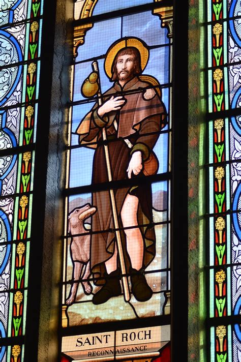 Feast of San Roque commemorated tomorrow.